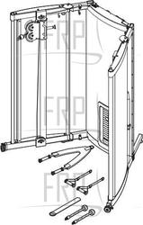 Cable Crossover - EPCCSY9618.0 - Product Image