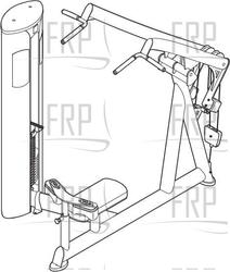 Lat & High Row - GZFI8023.3 - Product Image Lat & High Row - GZFI8023.3 - Product Image