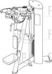 Fly - Rear Delt - GZFI8063.2 - Product Image