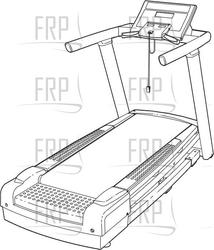 T7.5 Treadmill - VMTL83607.0 - Product Image T7.5 Treadmill - VMTL83607.0 - Product Image