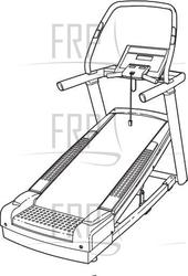 i7.7 Incline Trainer - VMTL83907.0 - Product Image