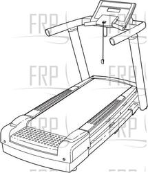 T7.3 Treadmill - VMTL82907.0 - Product Image