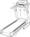t6.9 Treadmill - SFTL81913-INT.0 - Product Image