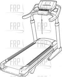 t6.9 Treadmill - SFTL81913-INT0 - Product Image