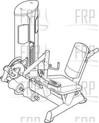 Epic Leg Curl - GZI8033.6 - Product Image Epic Leg Curl - GZI8033.6 - Product Image