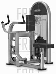 Vertical Row - 9IN-S3320-13BSS - (IN-Sxxxxxxx) - Product Image