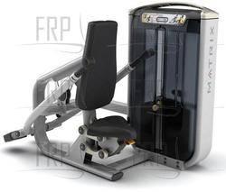 Triceps Press - G7-S42 PY - Silver - Product Image