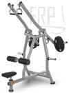 Lat Pulldown - MG-A435-02 - Iced Silver - Product Image