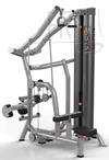 Diverging Lat Pulldown - VY-6235IC-02 - Iced Silver - Product Image