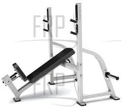 Olympic Incline Bench - G1-FW164 - Product Image