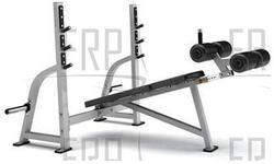 Olympic Decline Bench - G1-FW165 - Product Image