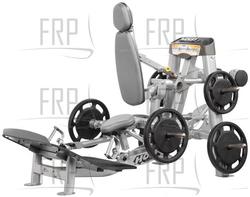Hack Squat/Dead Lift - RPL-5356 - Platinum - Image
