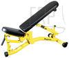 Flat to Incline Bench w/Wheels - A85 - Image Flat to Incline Bench w/Wheels - A85 - Image