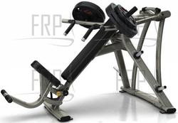 Incline Bench Press - G3-PL14P - Polarized Titanium - Image