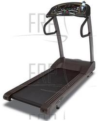 Vision Fitness - Deluxe - T9600 - 2006 - Grey (TM182 & TC17305-4