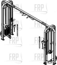 Multi Cable Crossover - 9IP-M9201-XXXXS - (IPM9201-Lxxxxxxxx) - Image