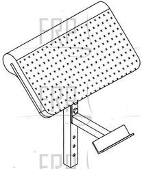 Preacher Curl Attachment - GPCA 1 - Image Preacher Curl Attachment - GPCA 1 - Image