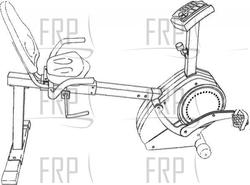 SRe Fit Cycle - 831.28893.0 - Image