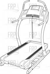 X11i Incline Trainer - NTL24013.1 - Image