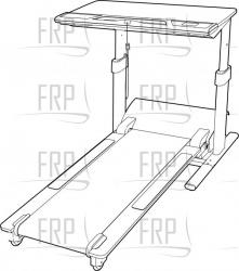 Desk Treadmill - 24951.1 - Image