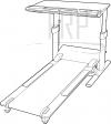 Desk Treadmill - 24951.0 - Image