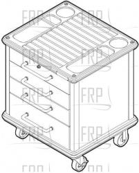 Cabinet - FDSS4004.0 - Image