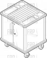 Cabinet - FDSS3004.1 - Image Cabinet - FDSS3004.1 - Image
