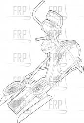 NordicTrack 9600E - CGNEL4254.3 - Image