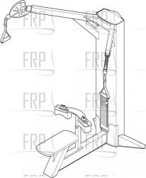 Lat Bar System - GZFM6005.0 - Image Lat Bar System - GZFM6005.0 - Image