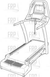 Incline Trainer Basic - FMTK7256P-CA.0 - Image