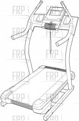 X7i Incline Trainer - NETL24810.2 - Image