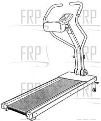 Cardio Walk - QVTL1505.1 - Image Cardio Walk - QVTL1505.1 - Image