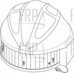 Daybreak Steam Chamber - WLHS2708.0 - Image