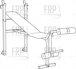 Bench 200 - WLEMBE7120.1 - Image Bench 200 - WLEMBE7120.1 - Image