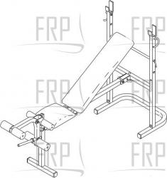 Bench 300 - WLEMBE7200.0 - Image