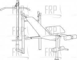Bench 500 - WLEMBE3210.0 - Image Bench 500 - WLEMBE3210.0 - Image