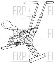 Cardio Glide Plus 975 - WLCR9755.3 - Image