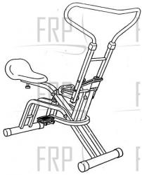 Cardio Glide Plus - WLCR9605.1 - Image Cardio Glide Plus - WLCR9605.1 - Image