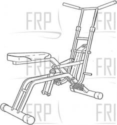 Cardio Glide 950 - WLCR9505.3 - Image