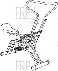 Cardio Glide Plus - DRCR9605.3 - Image