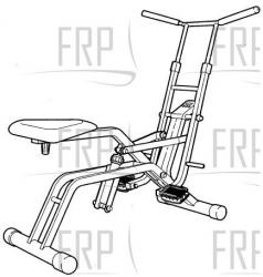 Cardio Trainer - QVCR9305.2 - Image