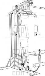 GYM 2000 - WLEMSY8000.0 - Image