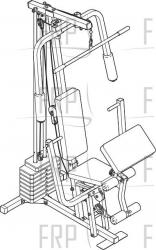 Gym 2500 - WLEVSY2922.0 - Image