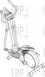 650 Cardio Cross Trainer - PFEL2922.2 - Image