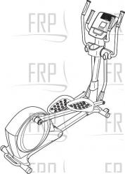 405 CE Rear Drive - PFEL64910.2 - Image