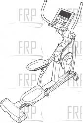 XP Stride Climber 600 - 831.30805.1 - Image XP Stride Climber 600 - 831.30805.1 - Image