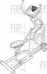 Cross Trainer 600 - 831.30017.0 - Image