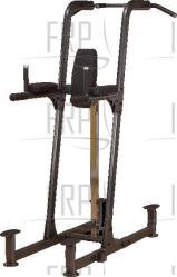 Vertical Knee Raise - FCD - Image Vertical Knee Raise - FCD - Image