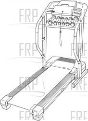 Ultimate LX Cross Trainer - DTL4494.0 - Image Ultimate LX Cross Trainer - DTL4494.0 - Image