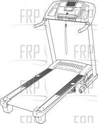 755 Cross Trainer - PFTL79506.2 - Image